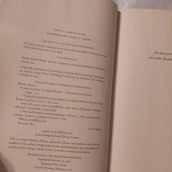 A Week in Winter - Picture 2 of 3